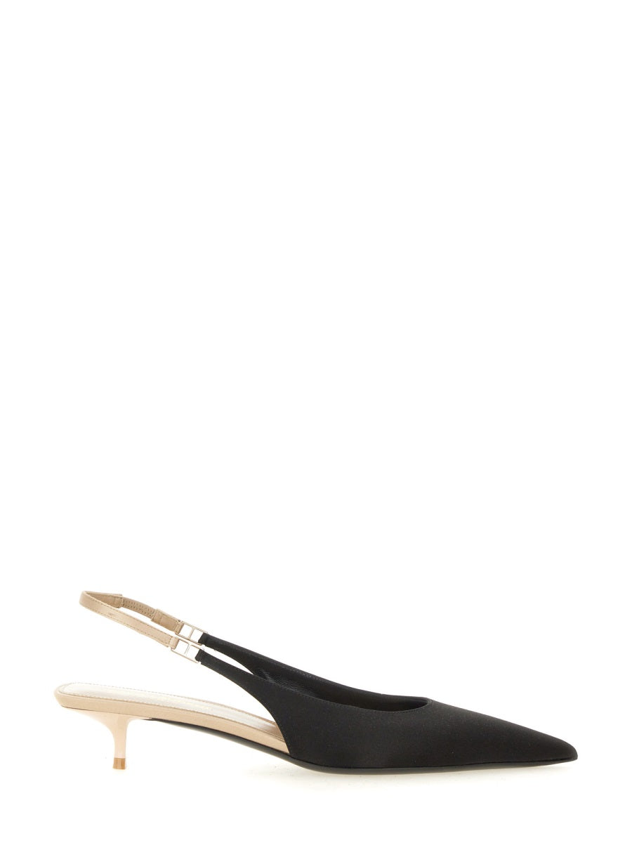 SAINT LAURENT Cherish Mini Black Pumps