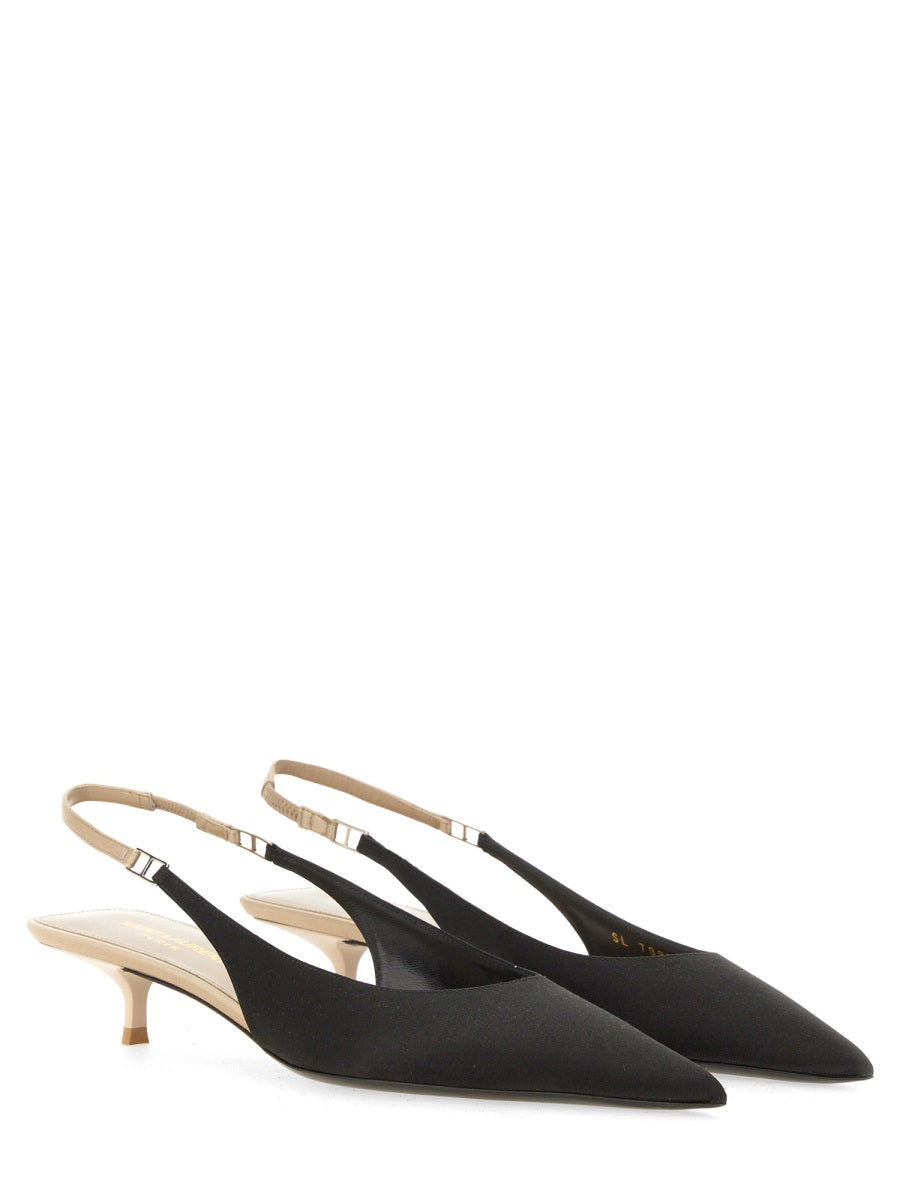 SAINT LAURENT Cherish Mini Black Pumps