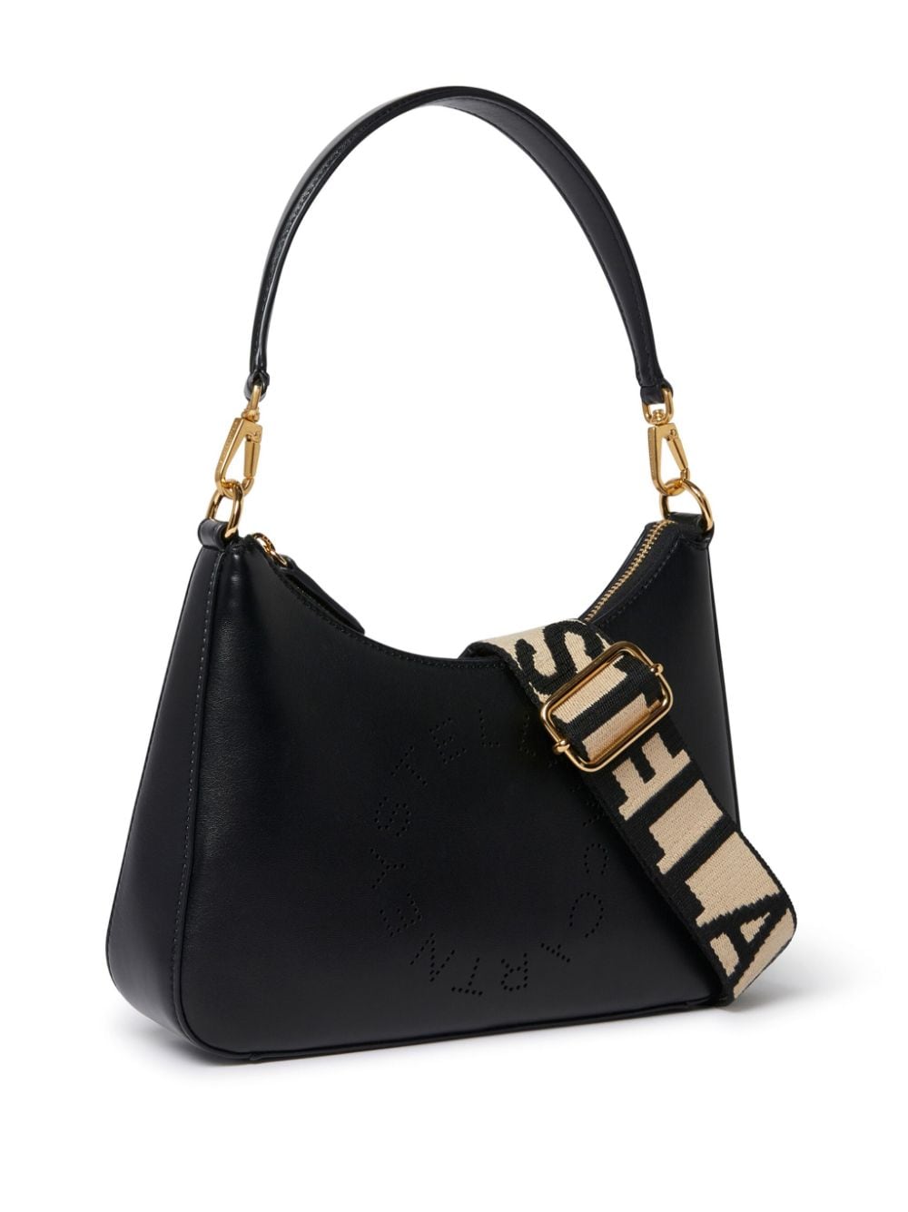 STELLA MCCARTNEY Mini Logo Shoulder Handbag