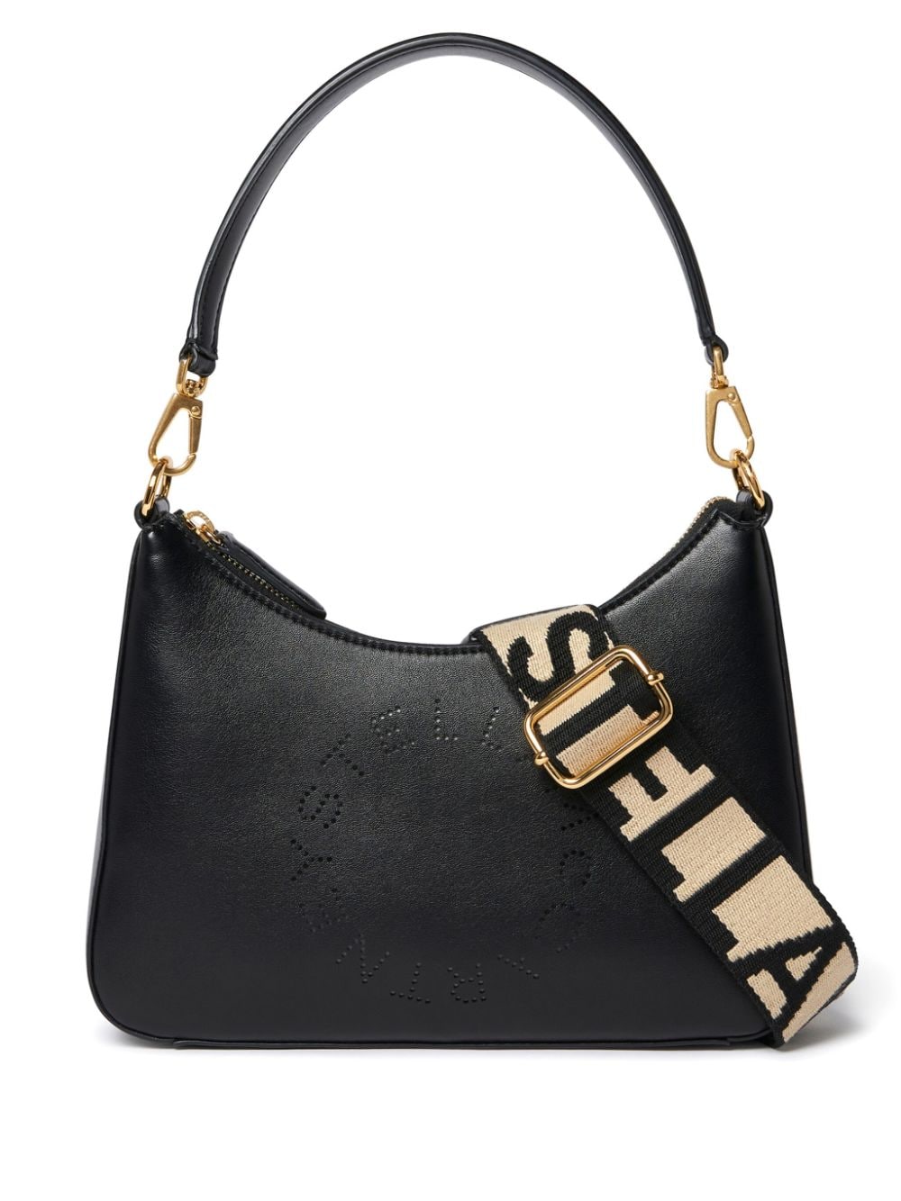 STELLA MCCARTNEY Mini Logo Shoulder Handbag