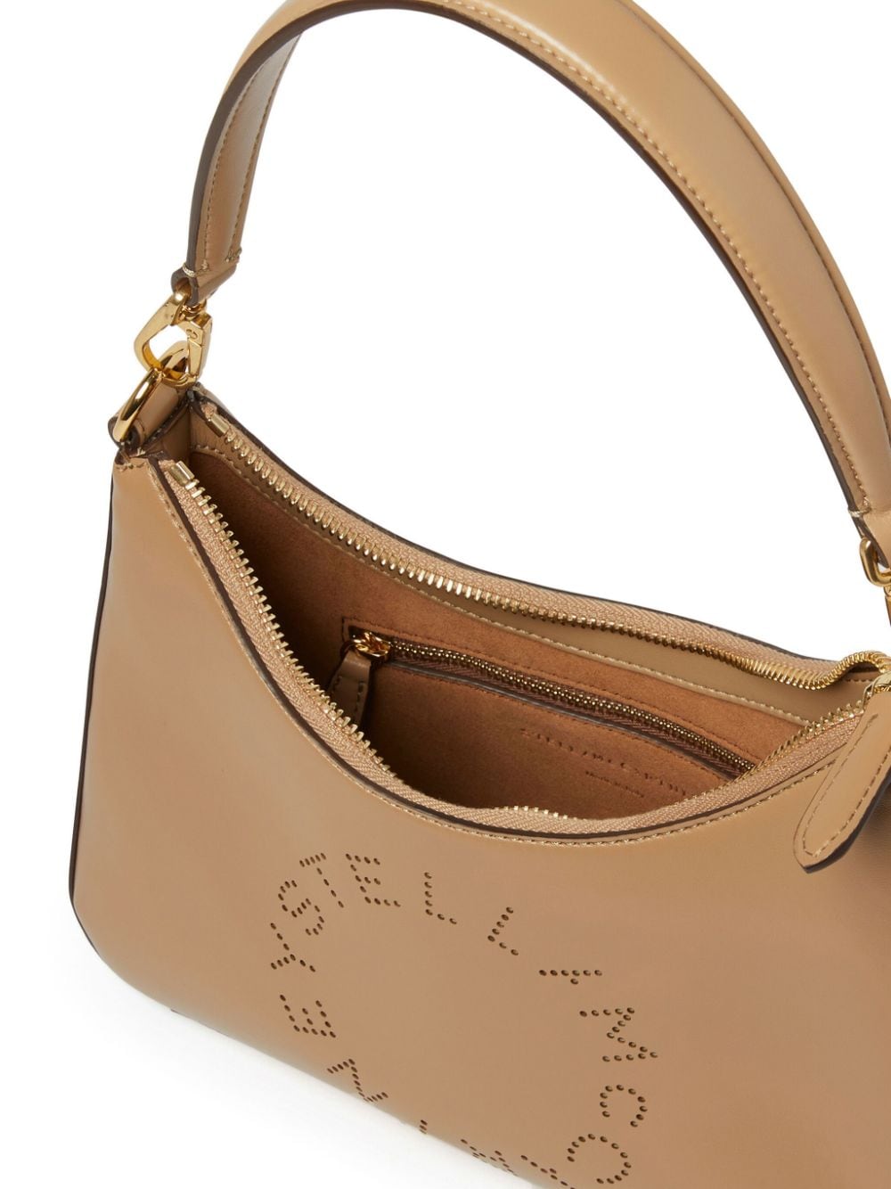 STELLA MCCARTNEY Mini Logo Shoulder Handbag