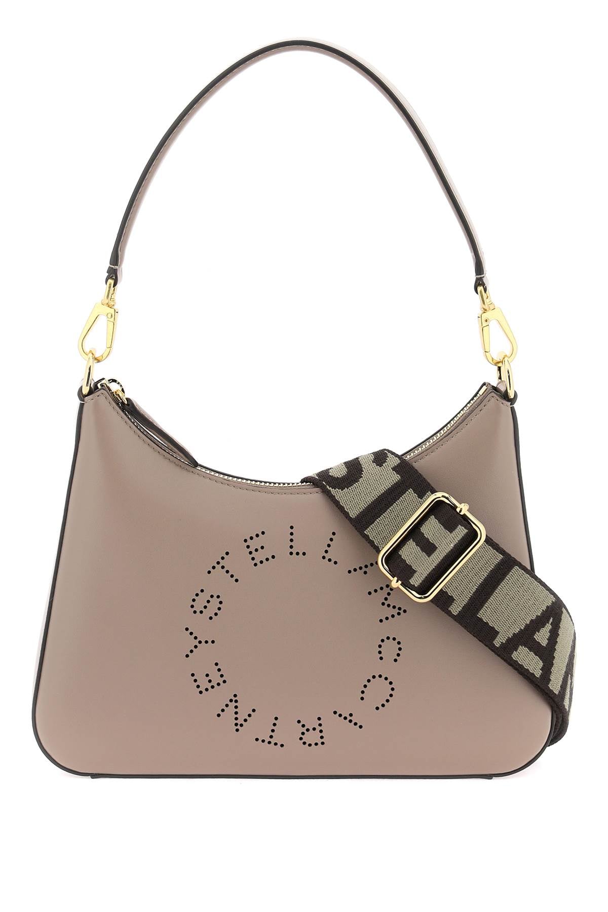 STELLA MCCARTNEY Mini Logo Shoulder Handbag