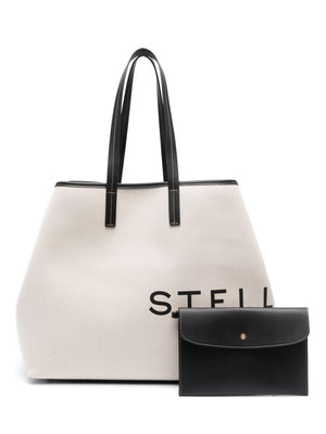 STELLA MCCARTNEY Stylish Beige Tote Bag: Perfect for the 24SS Season