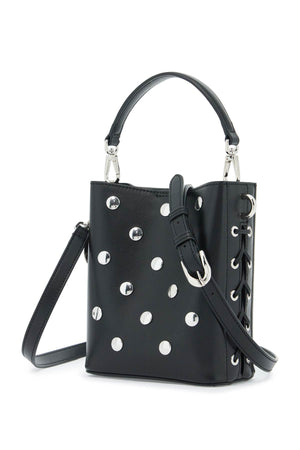 STELLA MCCARTNEY Mini Bucket Handbag with Studs