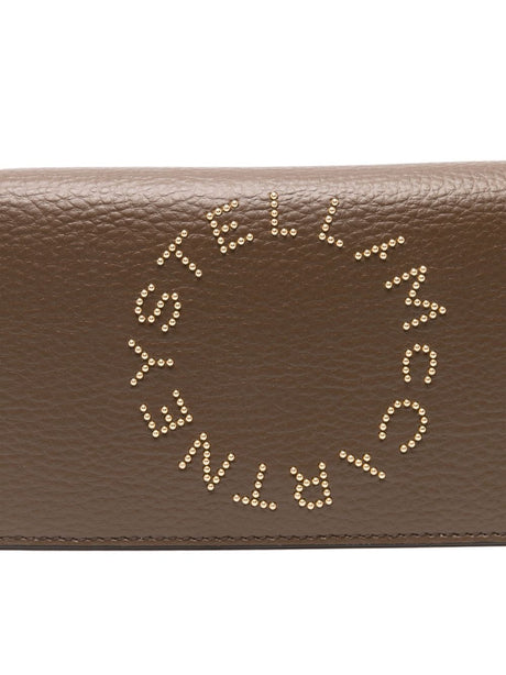 STELLA MCCARTNEY Mini Crossbody Handbag with Logo Detail