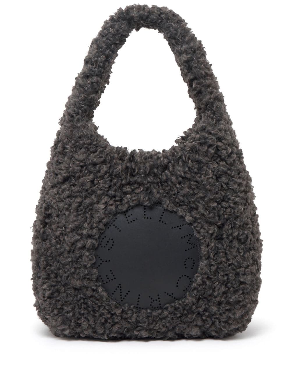 STELLA MCCARTNEY Chic Teddy Hobo Handbag