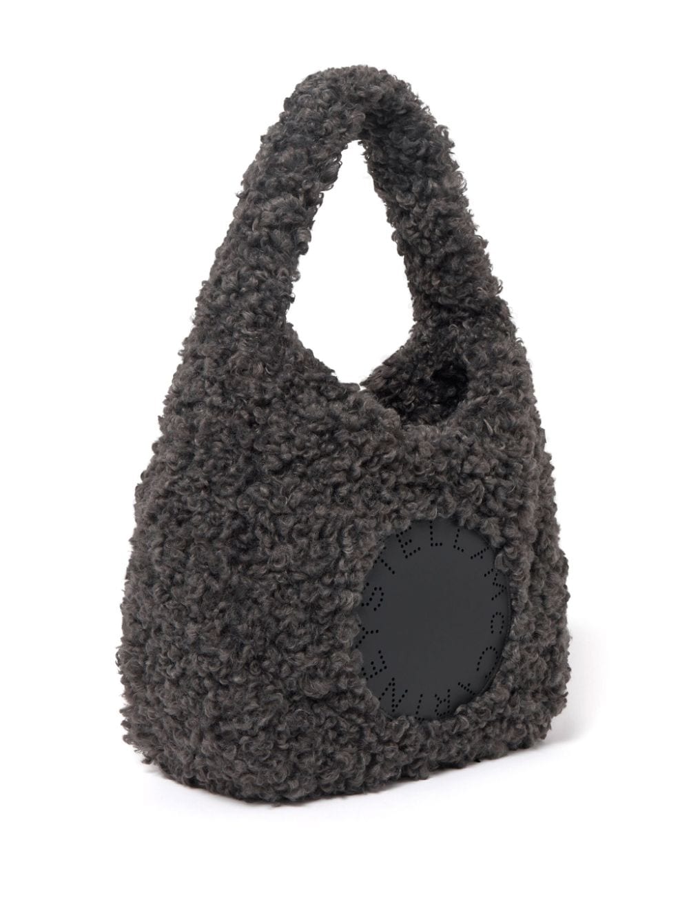 STELLA MCCARTNEY Chic Teddy Hobo Handbag