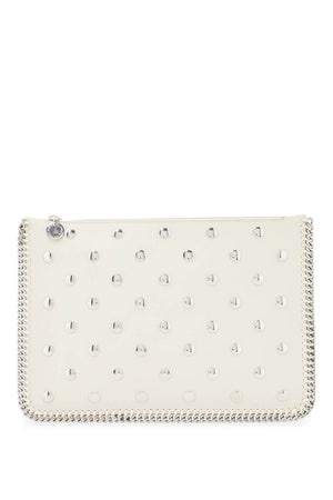 STELLA MCCARTNEY Mini Studded Pouch Handbag