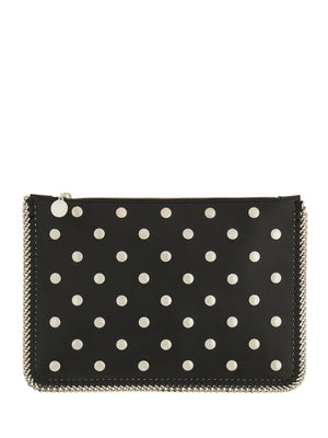 STELLA MCCARTNEY Mini Faux Leather Clutch Bag