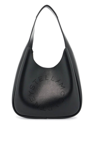 STELLA MCCARTNEY Soft Hobo Tote Handbag with Logo Branding