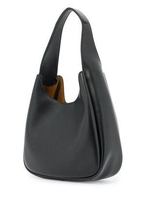 STELLA MCCARTNEY Soft Hobo Tote Handbag with Logo Branding