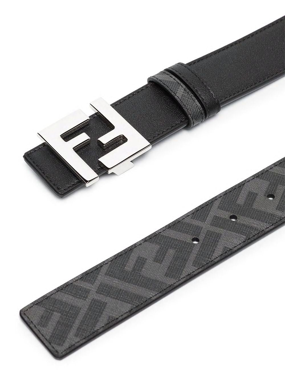 FENDI Squared FF Men's Belt