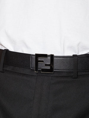 FENDI Squared FF Men's Belt