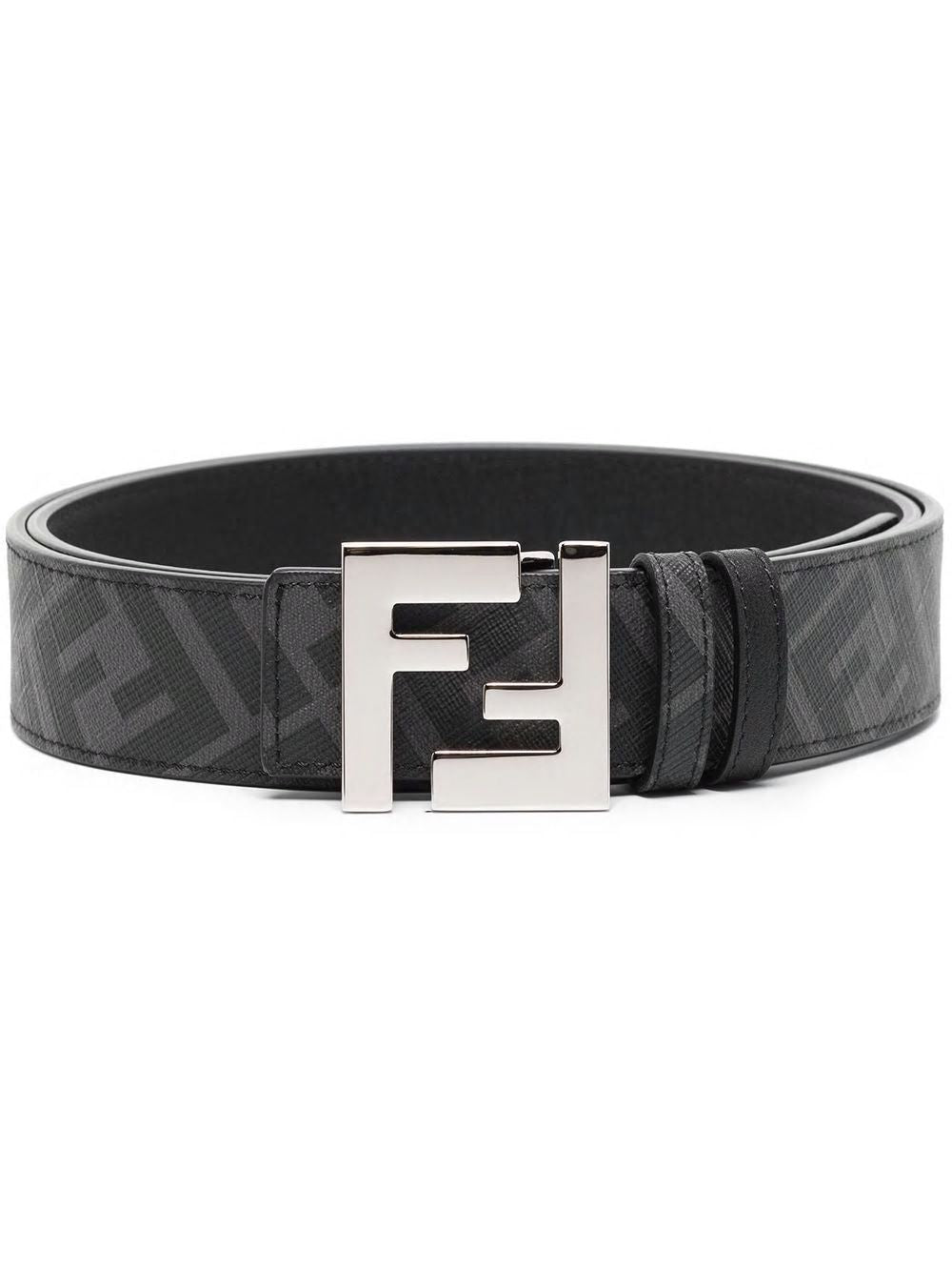 FENDI Squared FF Men's Belt