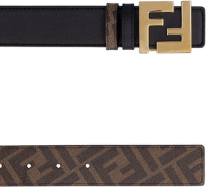 FENDI Squared FF Men's Belt