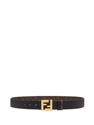 FENDI Squared FF Men's Belt