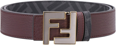 FENDI Sleek Granata Retro Belt for Men - FW22 Collection