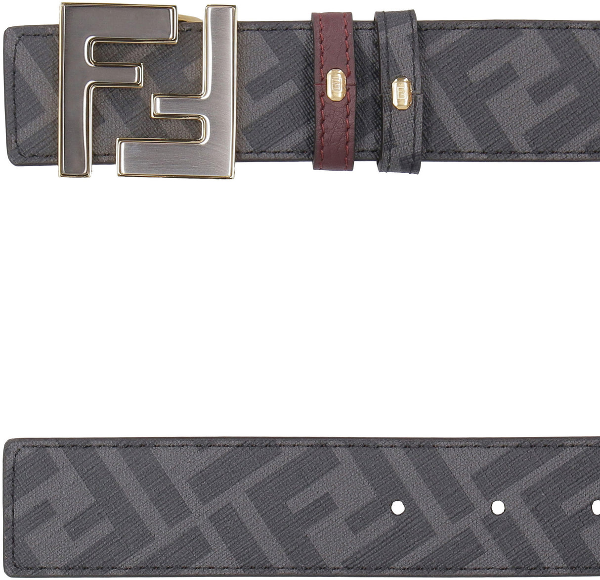 FENDI Sleek Granata Retro Belt for Men - FW22 Collection