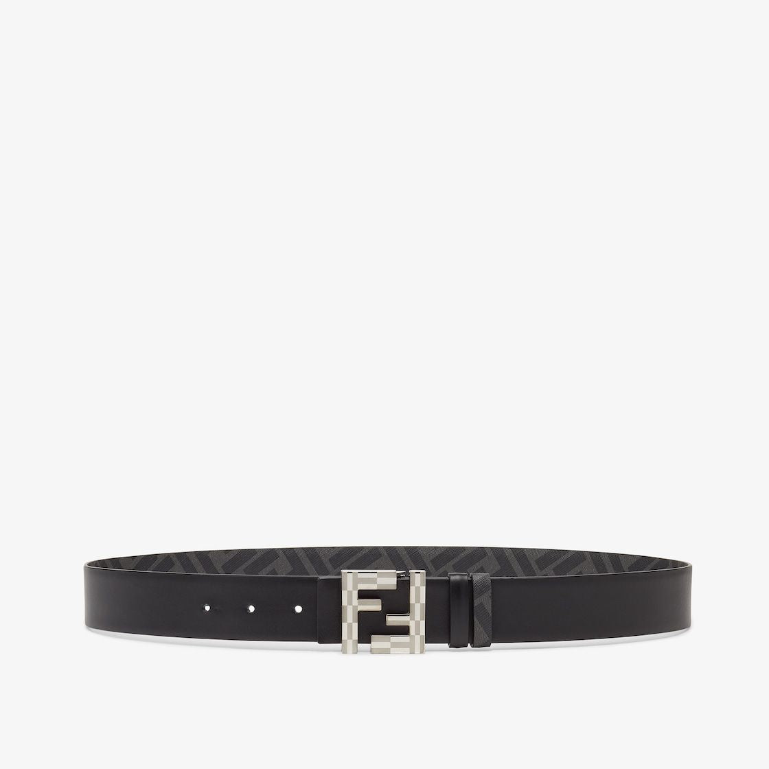 FENDI Elegant Men's Leather Belt for Fall/Winter 2024