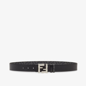 FENDI Elegant Men's Leather Belt for Fall/Winter 2024