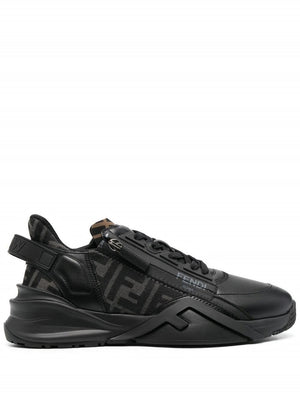 FENDI Ultimate Men's Sneakers for SS23 in Stunning Nero and Grigio