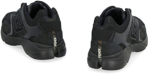 FENDI Men's FW22 Sneakers in Black and Anthracite