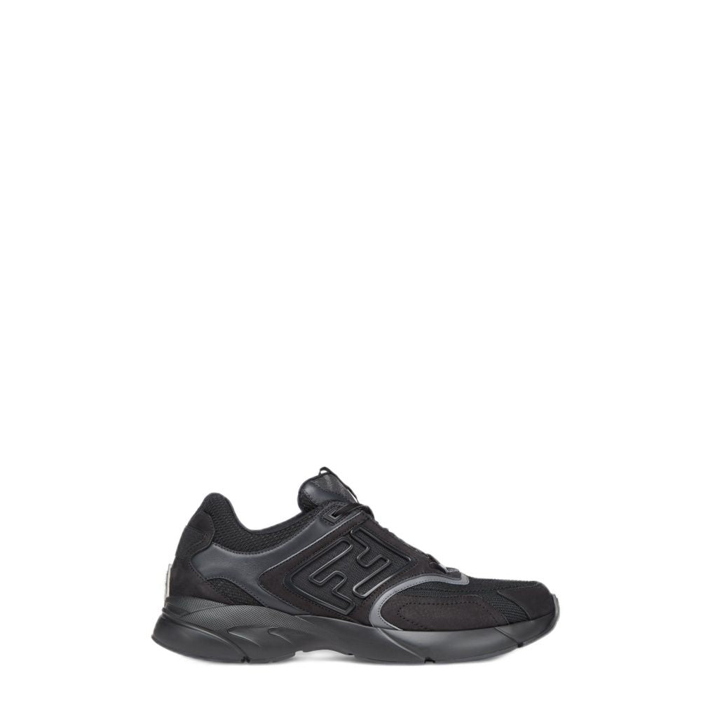 FENDI Men's FW22 Sneakers in Black and Anthracite