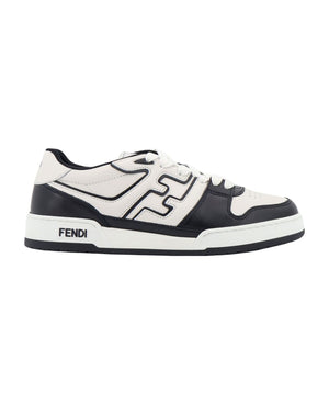 FENDI Classic Low-Top Leather Sneaker for Men