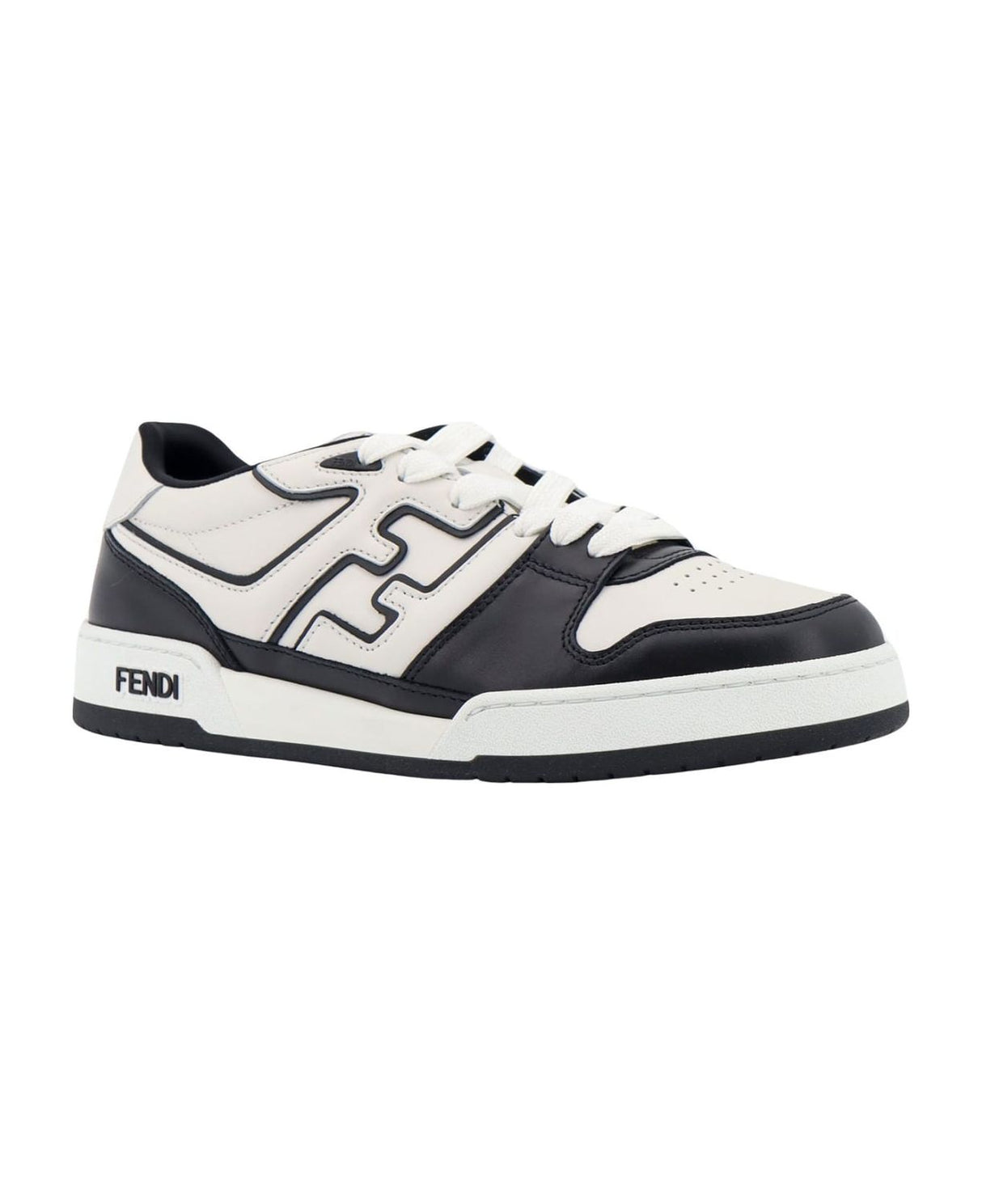 FENDI Classic Low-Top Leather Sneaker for Men