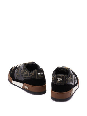 FENDI Match Low-Top Sneakers