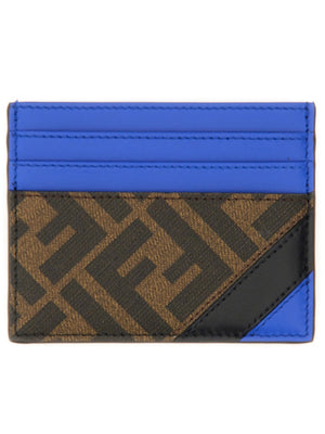 FENDI Classic Leather Card Holder - Mini