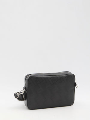 FENDI Diagonal Camera Case Mini Handbag - 22x15x4.5cm