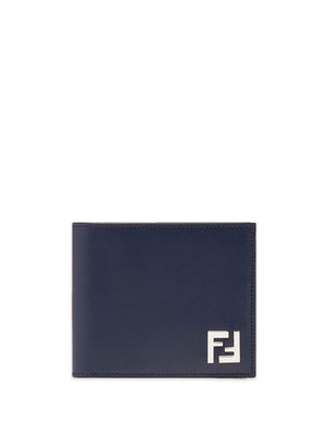 FENDI Fabulous FF Pattern Mini Leather Wallet