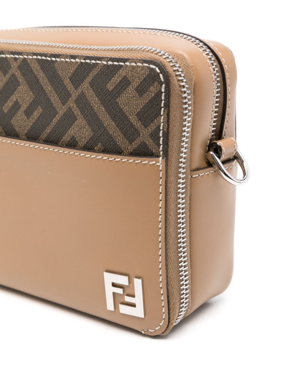 FENDI Mini Crossbody Organizer Handbag