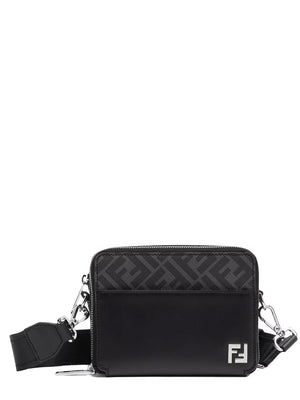 FENDI Mini Leather Camera Bag Organizer for Men