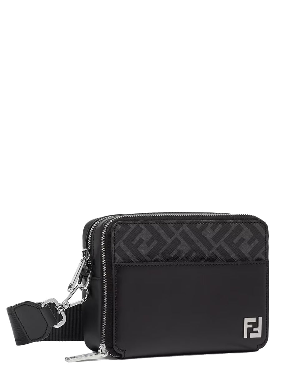 FENDI Mini Leather Camera Bag Organizer for Men