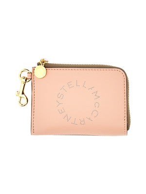 STELLA MCCARTNEY Logo-Embellished Wallet