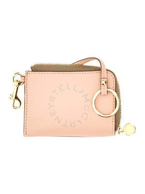 STELLA MCCARTNEY Logo-Embellished Wallet