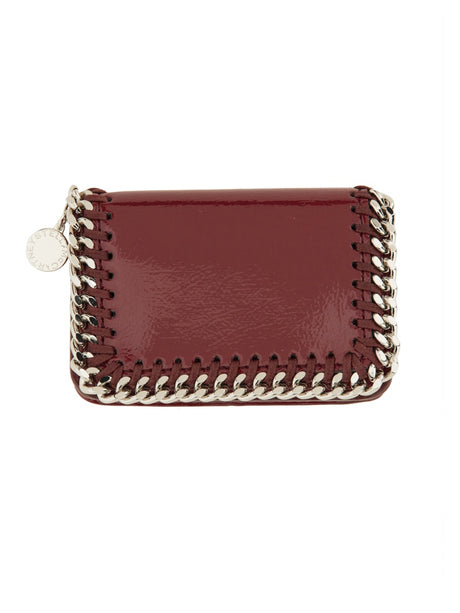 STELLA MCCARTNEY Mini Zip Card Case