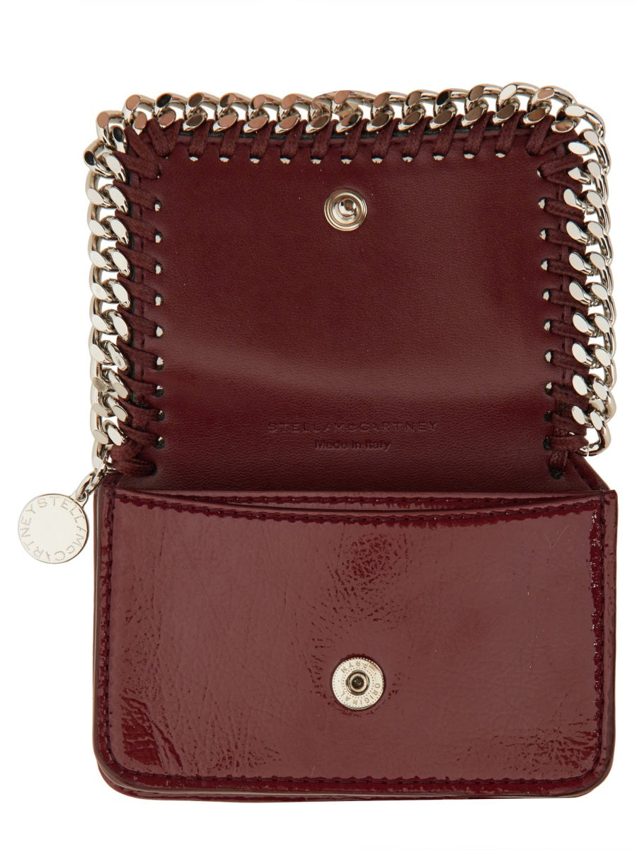 STELLA MCCARTNEY Mini Zip Card Case