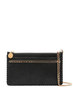 STELLA MCCARTNEY Chic Neutral-Toned Mini Clutch for Women