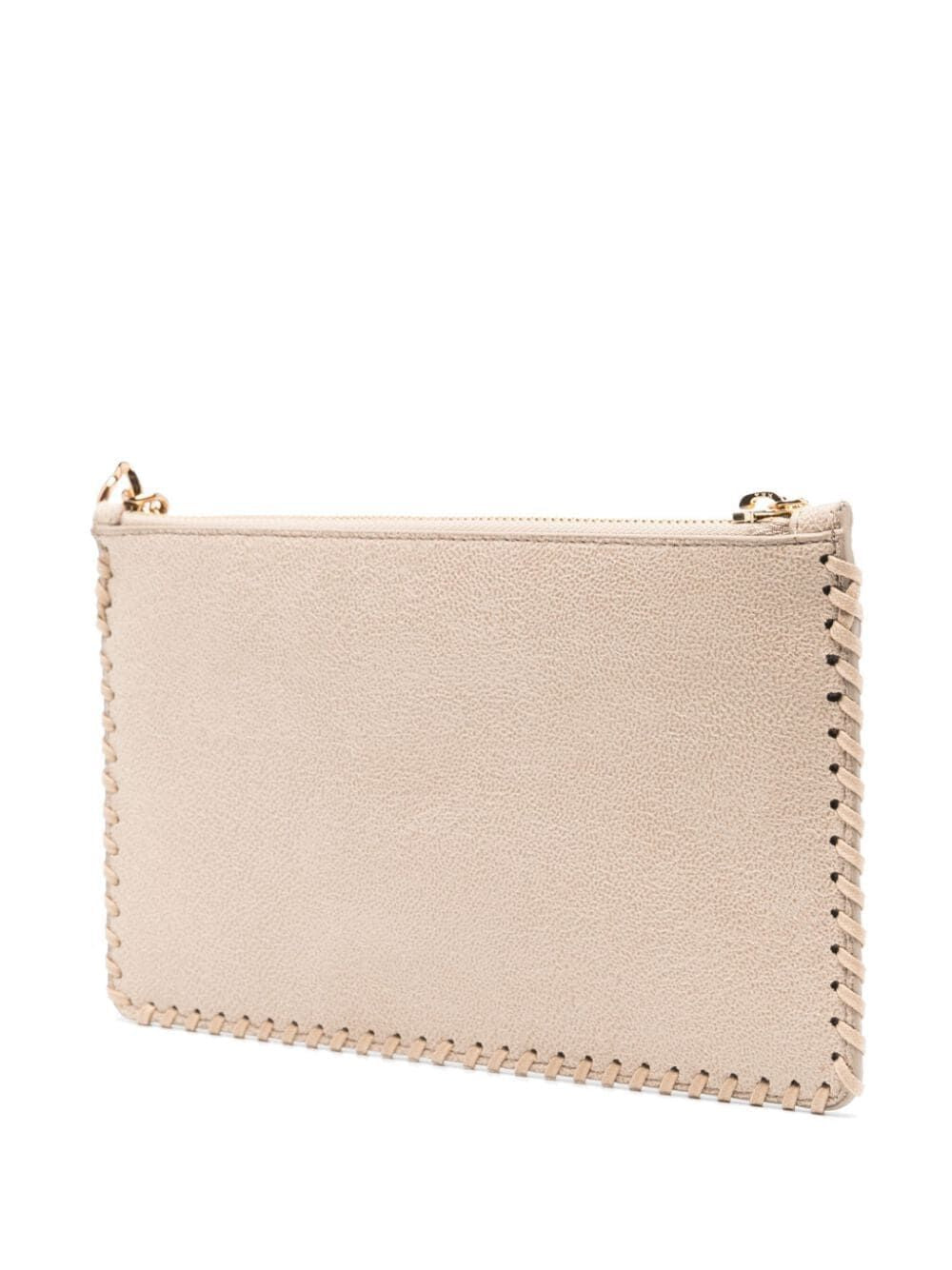 STELLA MCCARTNEY Chic Neutral-Toned Mini Clutch for Women