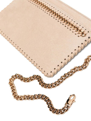 STELLA MCCARTNEY Chic Neutral-Toned Mini Clutch for Women