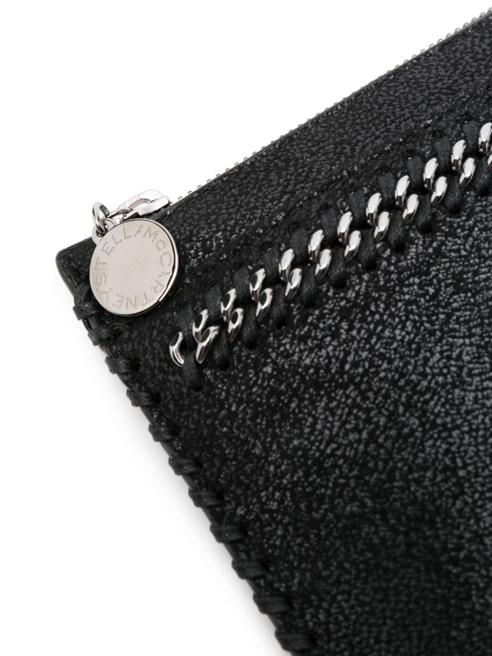 STELLA MCCARTNEY Elegant Falabella Mini Pouch with Chain Detail