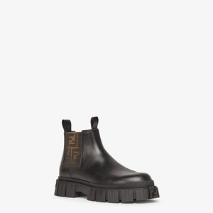 FENDI Men's Premium Leather Boots