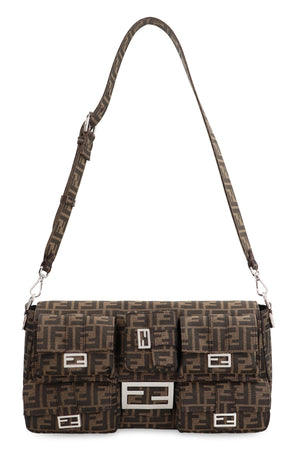 FENDI Maxi Multipocket Baguette Bag with Adjustable Strap