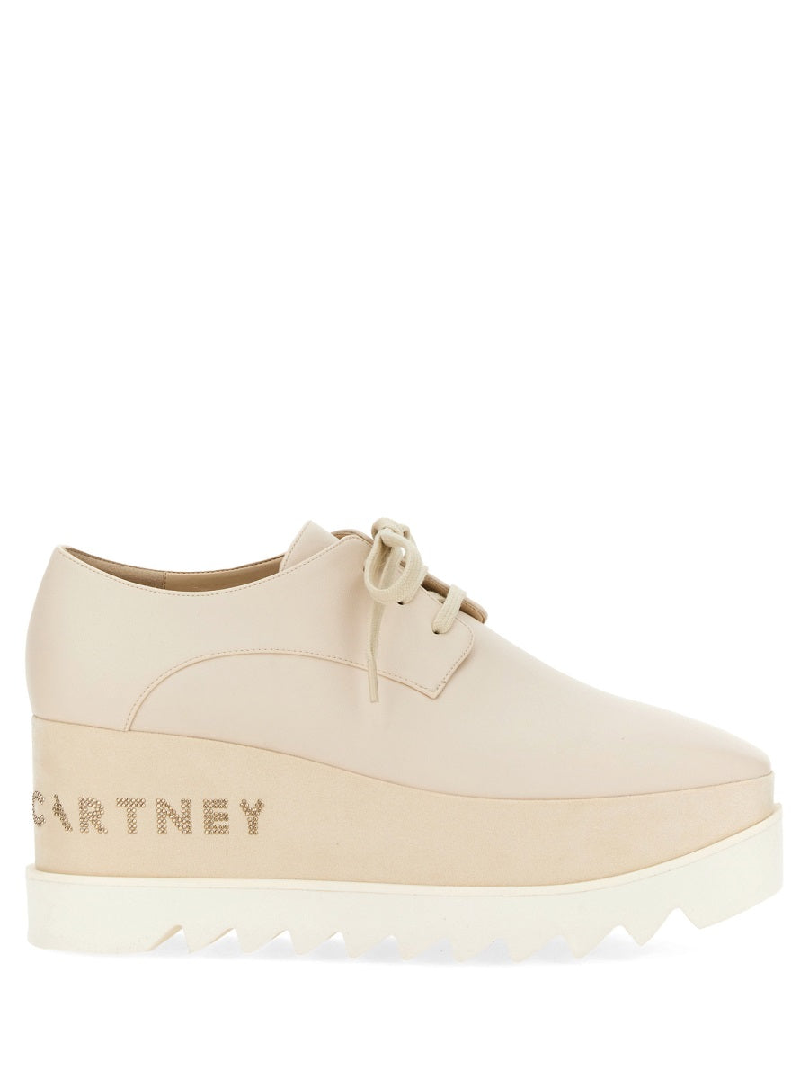 STELLA MCCARTNEY Snug Fit Lace-Up Platform Shoes