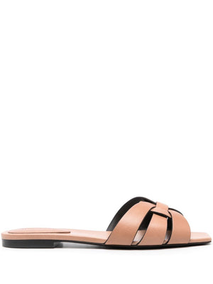 SAINT LAURENT Elegant Flat Tribute Sandals for Women