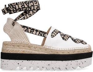 STELLA MCCARTNEY Sustainable Platform Espadrilles for Women in Mixed Colours