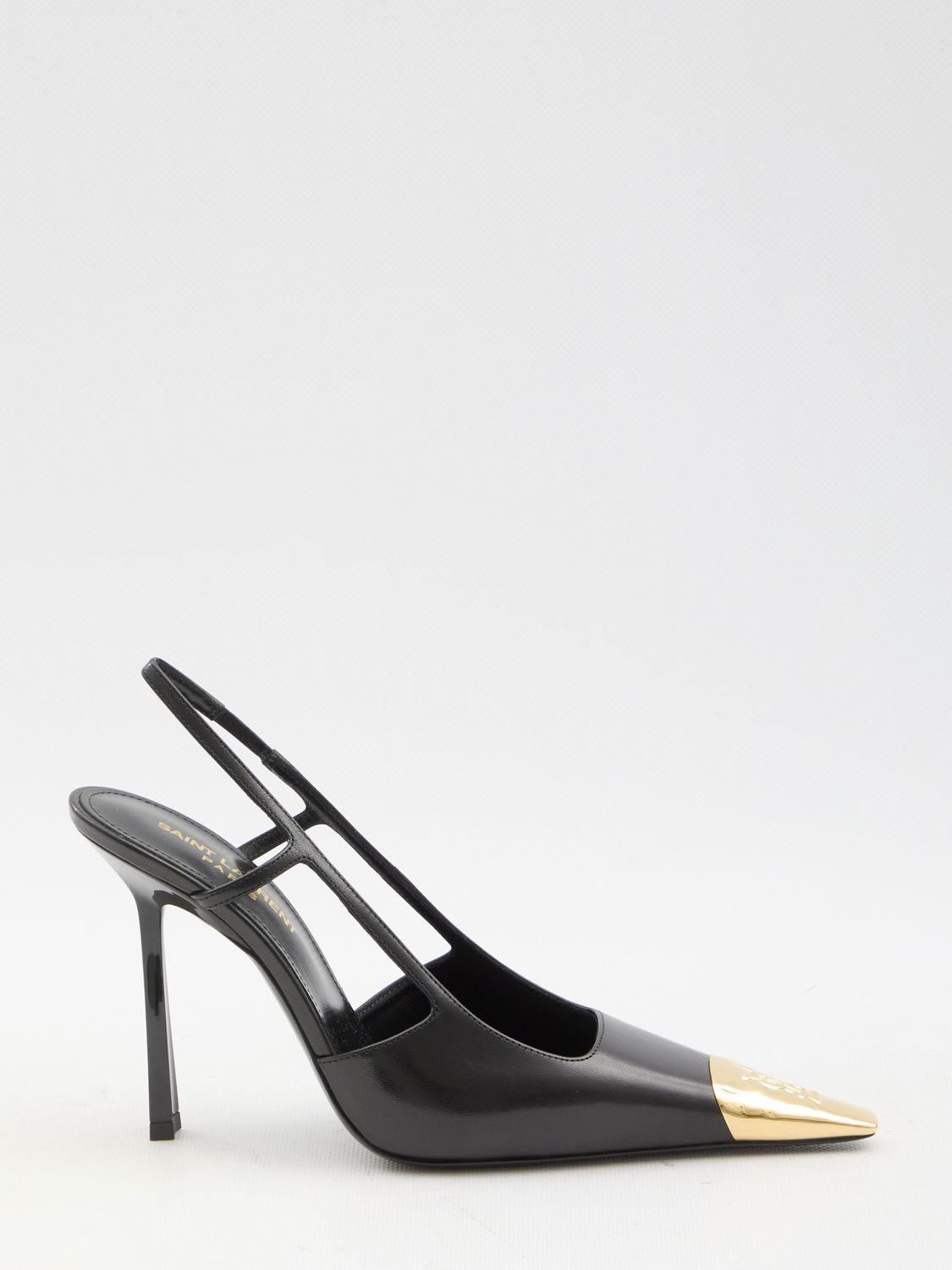 SAINT LAURENT Jeanne Slingback Pumps - 11cm Stiletto Heel